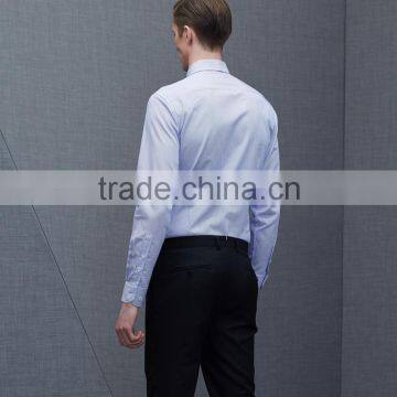 Men's Newest Formal Office Party Wedding Stripe Shirts photo-3