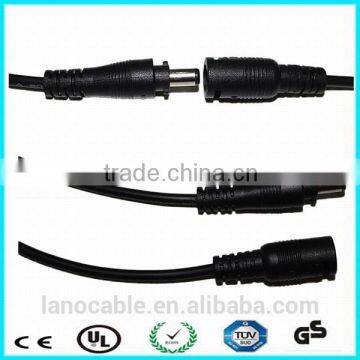 China 12v 5.52.5mm Male to Female dc Cable photo-6