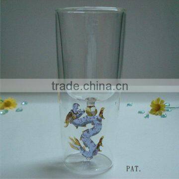 dragon handmade souvenir glass