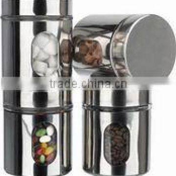 STAINLESS STEEL CANISTER