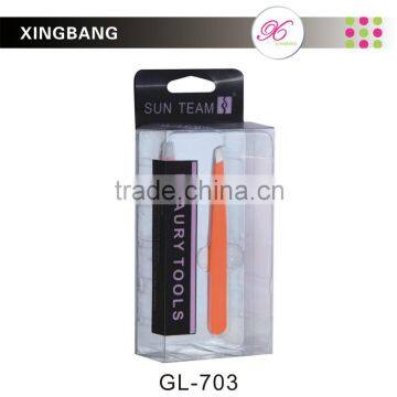 Promotional Wholesale Cosmetic Stainless Steel Eyebrow Tweezer for Personal Care