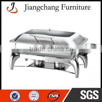 Electric Rectangle Glass Lid Chafing Dish JC-CL16