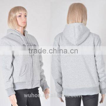 2016 Women's Fitness High Quality Printed Custom Hoodies