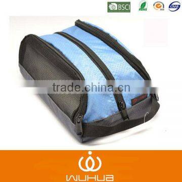 600D travel cosmetic bag with factroy aduit