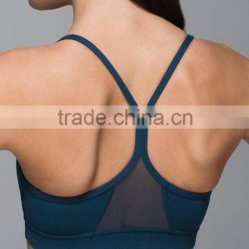 Cheap Wholesale Workout Clothing Yoga Wear Made In China Sexy Dri Fit Plain Sports Bra Women