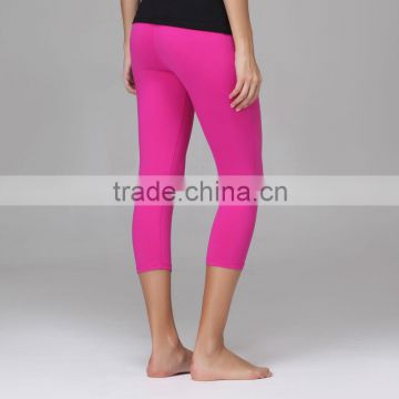 Most popular fashion supplex women fitness yoga leggings tights