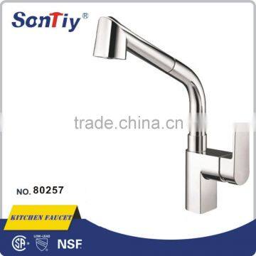 Contemporary Waterfall Bathroom Sink Faucet Kitchen Mixer Tap