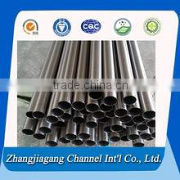 Best selling ASTM B338 Gr5 titanium pipe