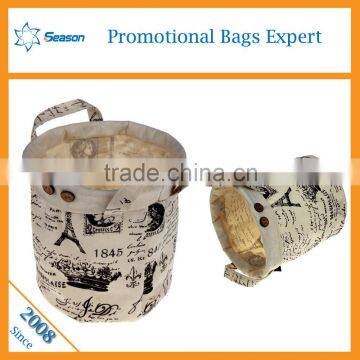 Jute Clothes Box Storage Baskte for Clothes Clothes Basket photo-6