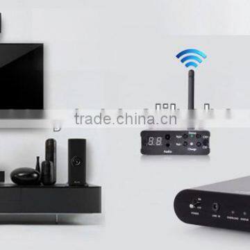 Wireless Power Amplifier/5.1 Home Theater Digital Wireless Surround Sound Portable power amplifier