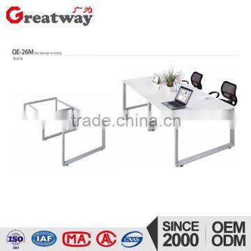 fashion steel conference table frame triangled steel conference table leg