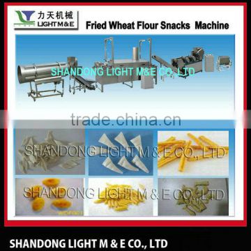 Fried wheat flour snacks machine fried dough food machine