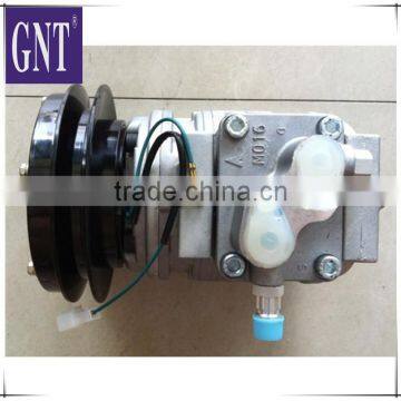 Excavator parts PC200-6 6D102 air condition compressor