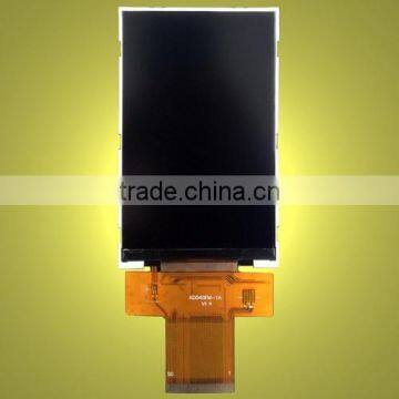 4.0 Inch 480*800,ILI9806E,3 Wire SPI +16/18/24 Bit RGB Interface, Full Viewing Angle, High Brightness IPS LCD photo-3