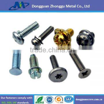 All kind of machine screw