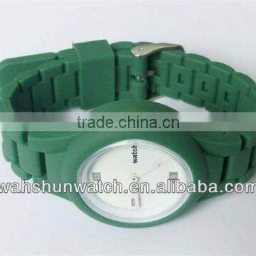 ladies fashion 2013 new watches silicone bracelet good quality popular custom OEM watch