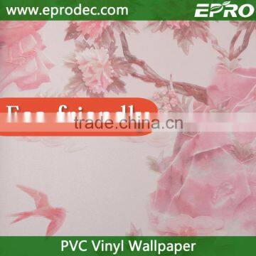 elegant fashional home wallpaper for shop decoration