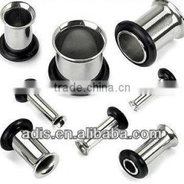 single flared plugs,body piercing jewelry