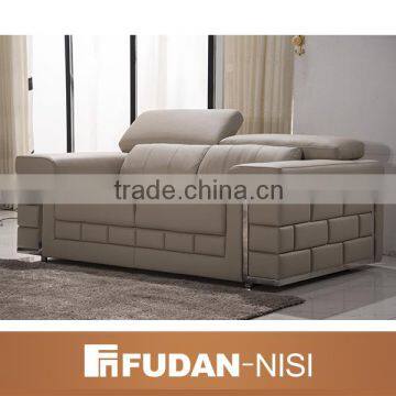 Italian furniture high back leather sofa prices