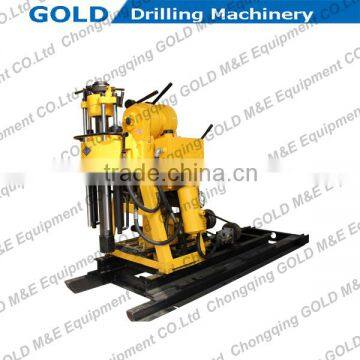 Small Borehole Drilling Equipment High Speed Drilling Rig