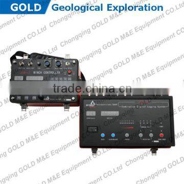 Multiplex Parameter Surveying Intelligent Well Logging System