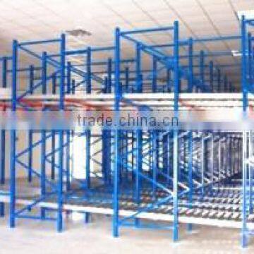 Heavy Duty Gravity Pallet Racking / Gravity Carton Flow Racking photo-2