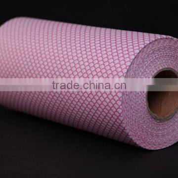 spunlace nonwoven cloth of wood-pulp