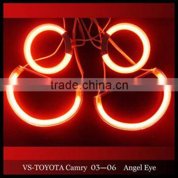 CCFL for Camry CCFL angel eyes kits LED halo rings for Toyota 2003-2006 LED angel eye