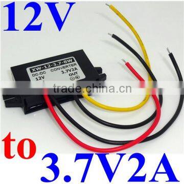 12v to 3.7v dc step down converter 19v 18v 16v 15v to 3.7v 2a voltage regulator power supply module 8W waterproof