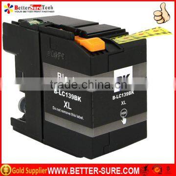 LC139 compatible inkjet cartridge for brother printer