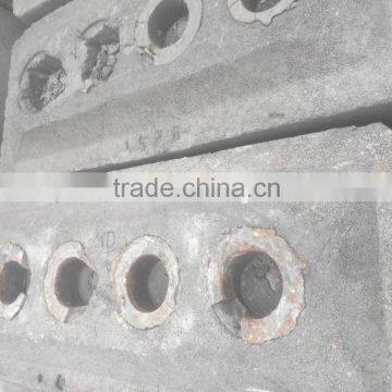 Prebaked Anode Carbon Anode, 100-300mm