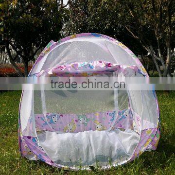 Polyester home textile baby mosquito net