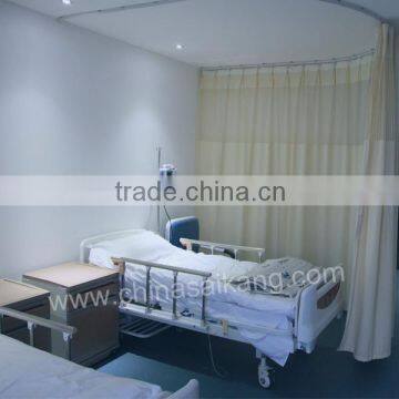 SK060 Economic Double Crank Manual Cheap Hospital Bed photo-3