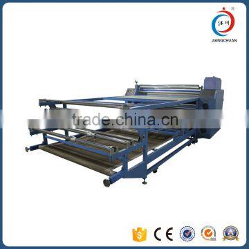 Garment Fabric Printing Roller Sublimation Heat Press Roll to Roll Heat Transfer Printing Machine photo-3