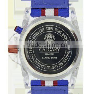 Calgary Watches Daikoky Sport Hudson Collection Navy, Red and White photo-5