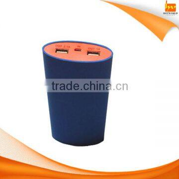 slim portable power bank 10000mah for smartphone