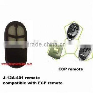 ECP compatible garage and gate remote control replacement