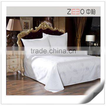 Wholesale Hotel Jacquard Bedding Sets Star Hotel Used White Hotel Cotton Sheets                        
                                                Quality Choice