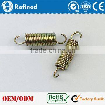 Gold color Auto extension spring, spring loaded hook