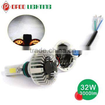 High Power Led Headlight for Motorcycle, 360 Degree 32w 3000lm Led Headlight for Motorcycle photo-3