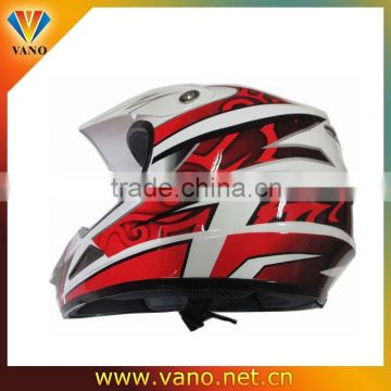 Motorcycle helmet 3/4 Open Face Half Helmet With Full Face shield Visor                        
                                                Quality Choice