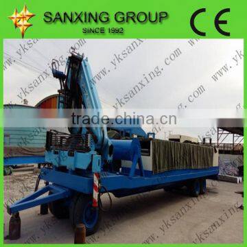 SX-1250-800 No Girder No Beam Arch Roof steel sheet roll forming machine