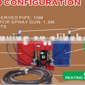 polyurethane insulation painting machine