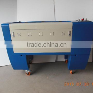 Professional laser engraving and cutting machine with strong stand legs