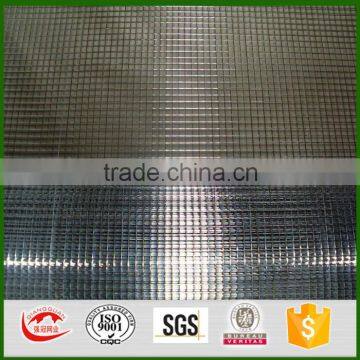 Good quality galvanized square welded wire mesh