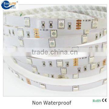 2015 High lumen DC12V/24V 7.2w IP67 SMD 5050 led strip light 30leds/meter 5050 led strip
