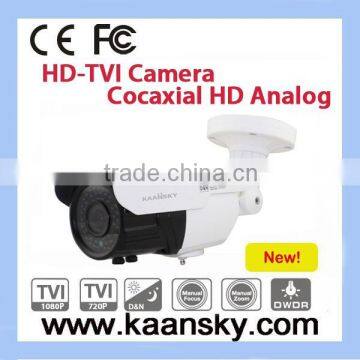 high resolution waterproof varifocal hd tvi security camera night vision