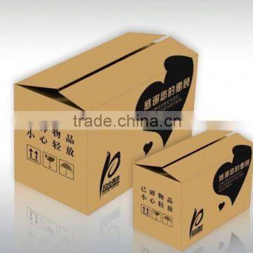 Customized sturdy recyclable corrugated carton box for transporting                        
                                                                                Supplier's Choice