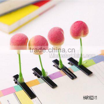 Newest Hair Accessories Cute Headwear Plant Flower Antenna Hairclips Hairpins                        
                                                Quality Choice