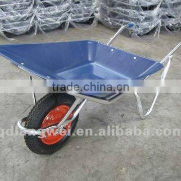 Japan aluminium frame and poly tray Wheelbarrow